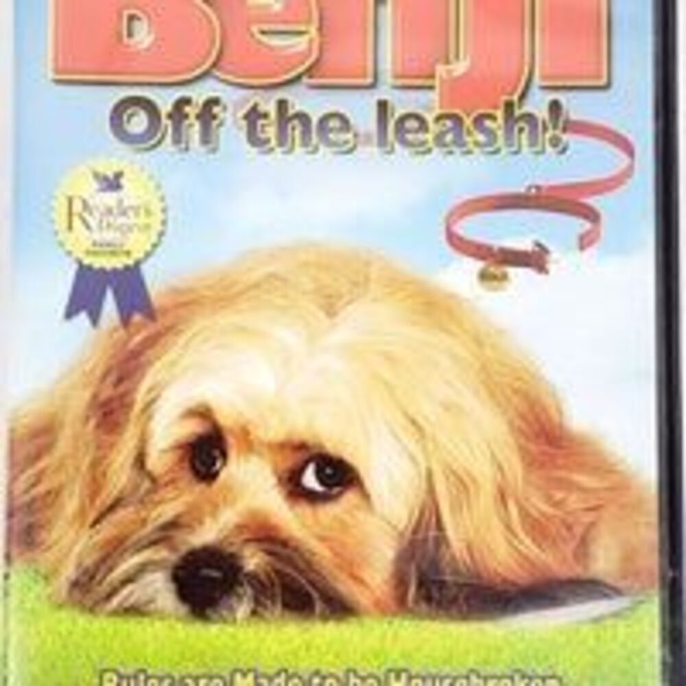 Benji - Off the Leash DVD
